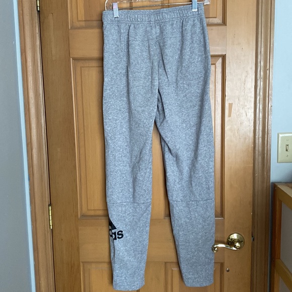 Adidas Men’s Grey Sweatpants - Picture 2 of 5